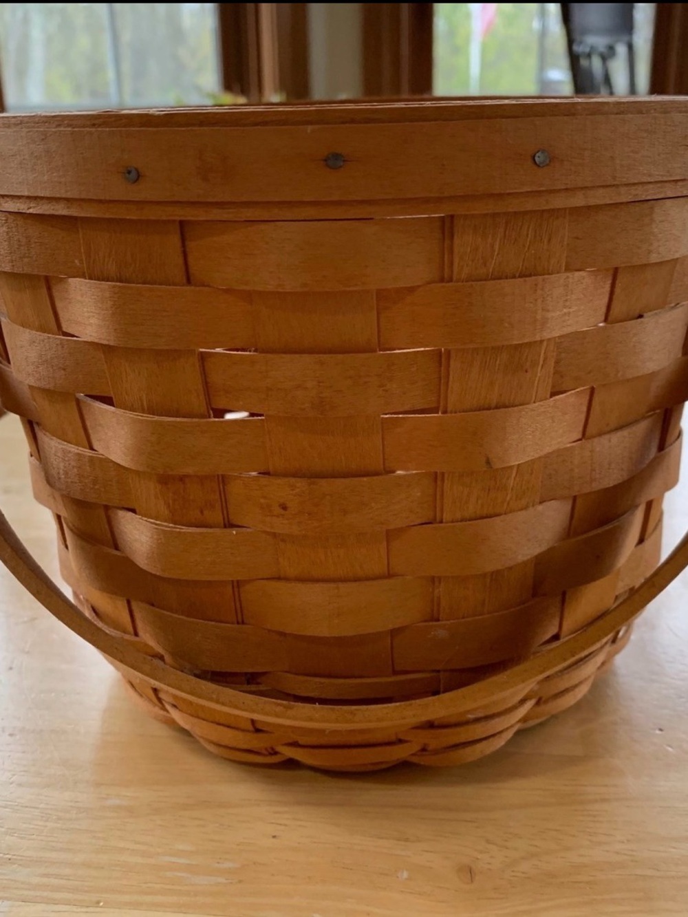Longberger classic fruit basket - Picture 2 of 10